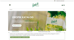 Desktop Screenshot of gropik.si